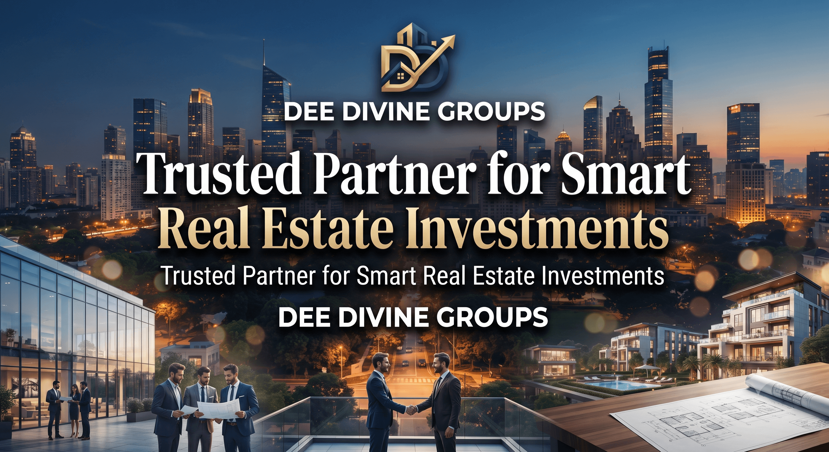 Why Choose Dee Divine Groups? Trusted Real Estate Experts