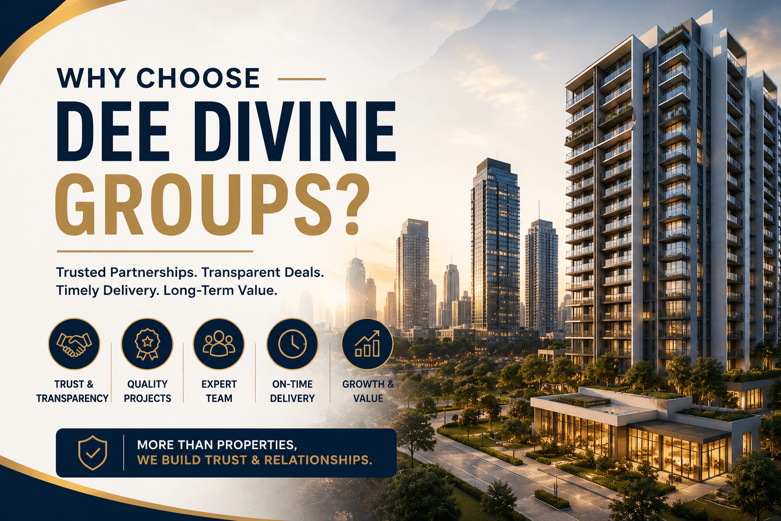 Why Choose Dee Divine Groups? Trusted Real Estate Experts