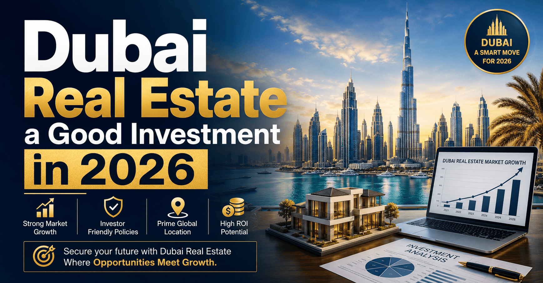 Is Dubai Real Estate a Good Investment in 2026? Complete Guide for Investors